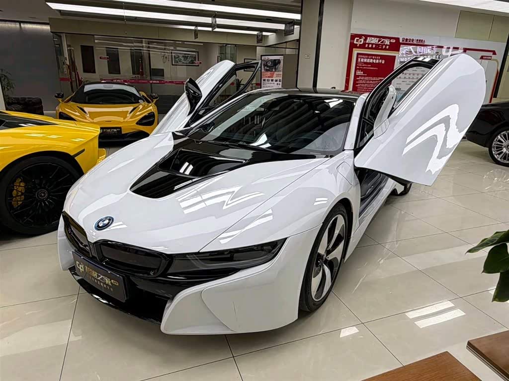 BMW i8 2015 BMW i8 2015 car image