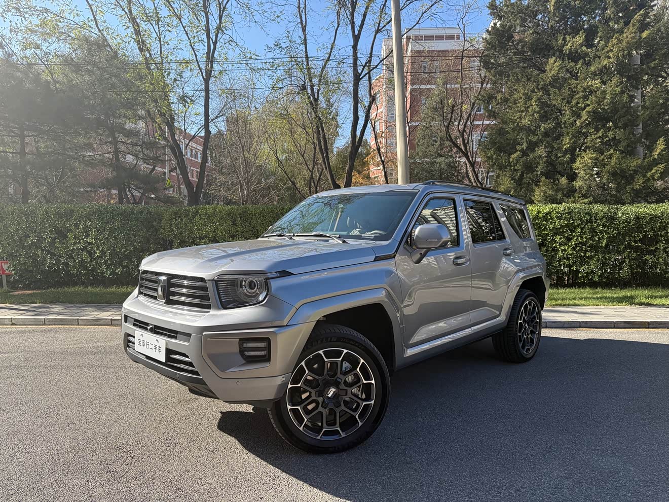 Tank 700 New Energy 2025 Tank 700 New Energy 2025 immagine di auto