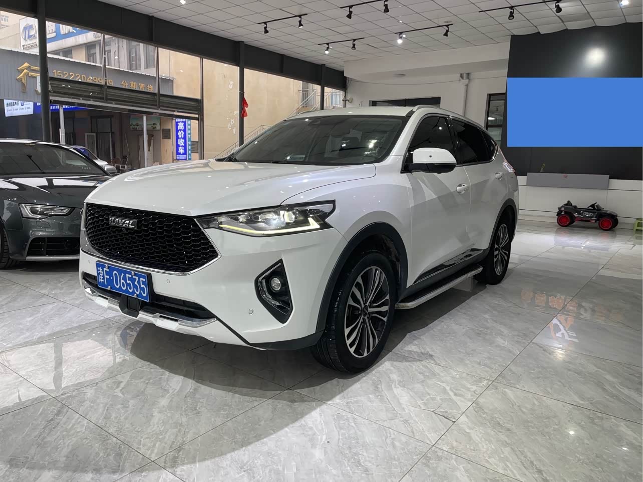 Haval F7 2019 image de voiture 