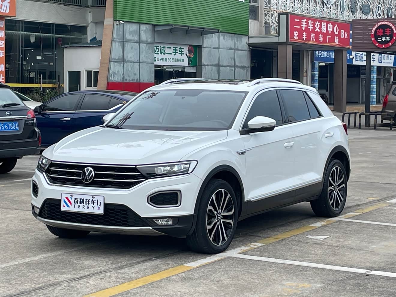 大众 T-ROC探歌 2021 汽车图片 