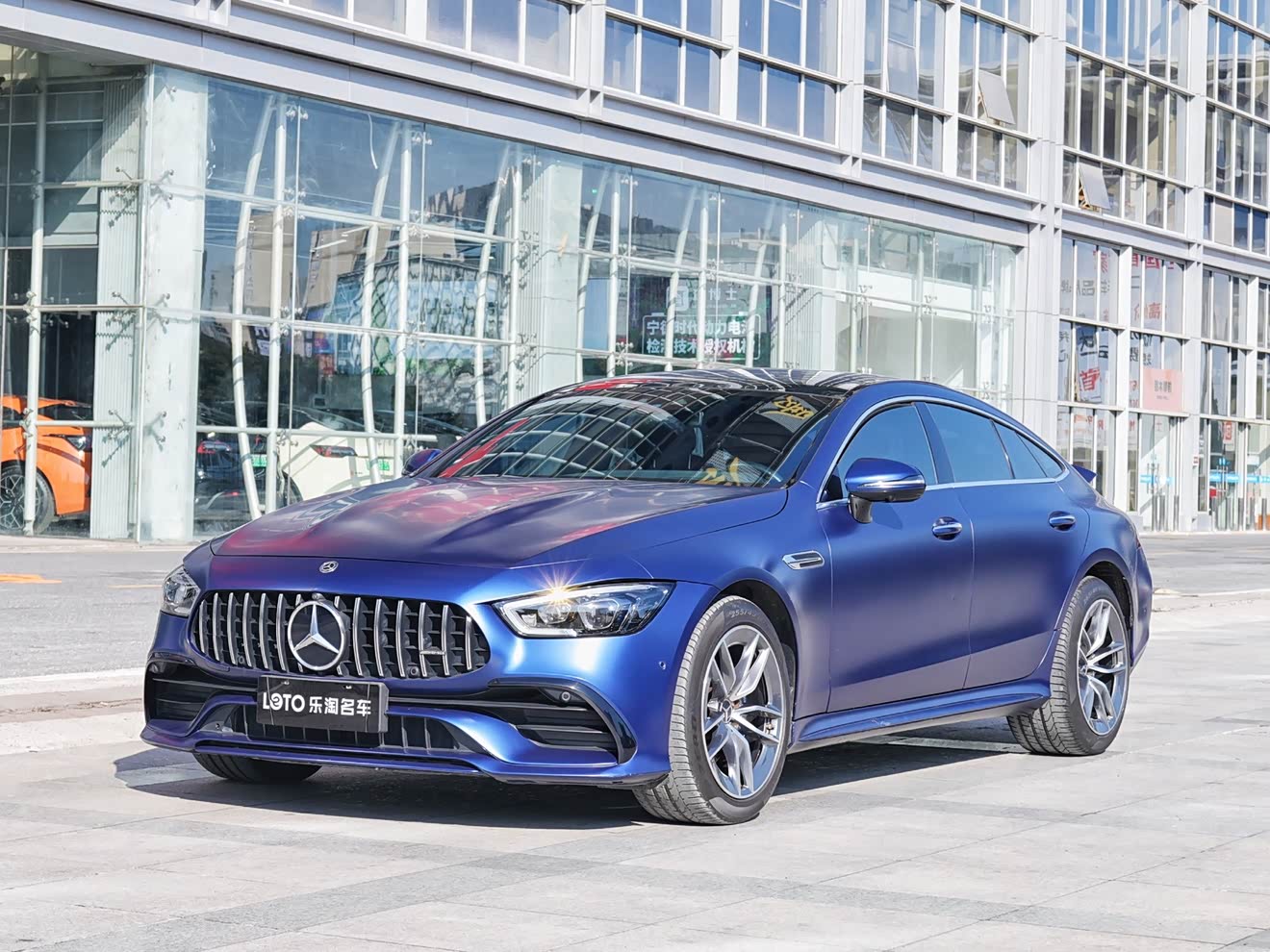 Mercedes-Benz AMG GT 2021 Mercedes-Benz AMG GT 2021 car image