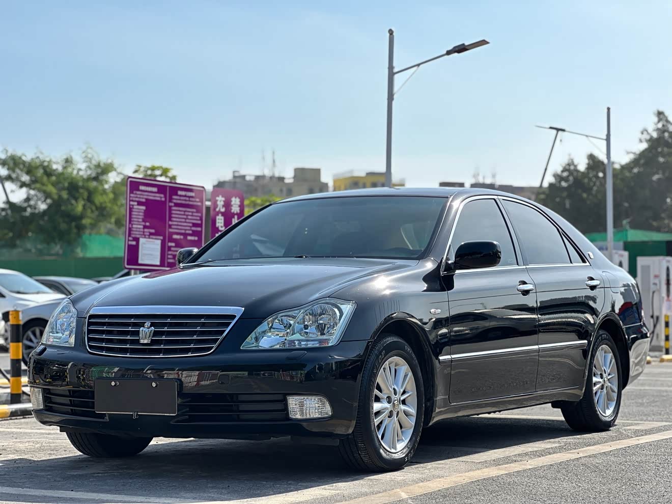Toyota Crown 2009 Toyota Crown 2009 汽车图片