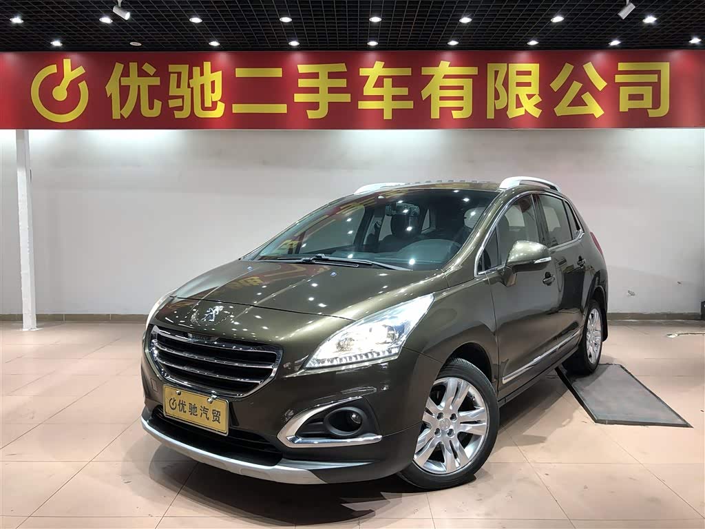 Peugeot 3008 2015 صورة سيارة 