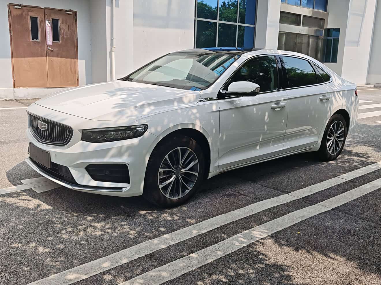 GEELY Preface 2021 car image 