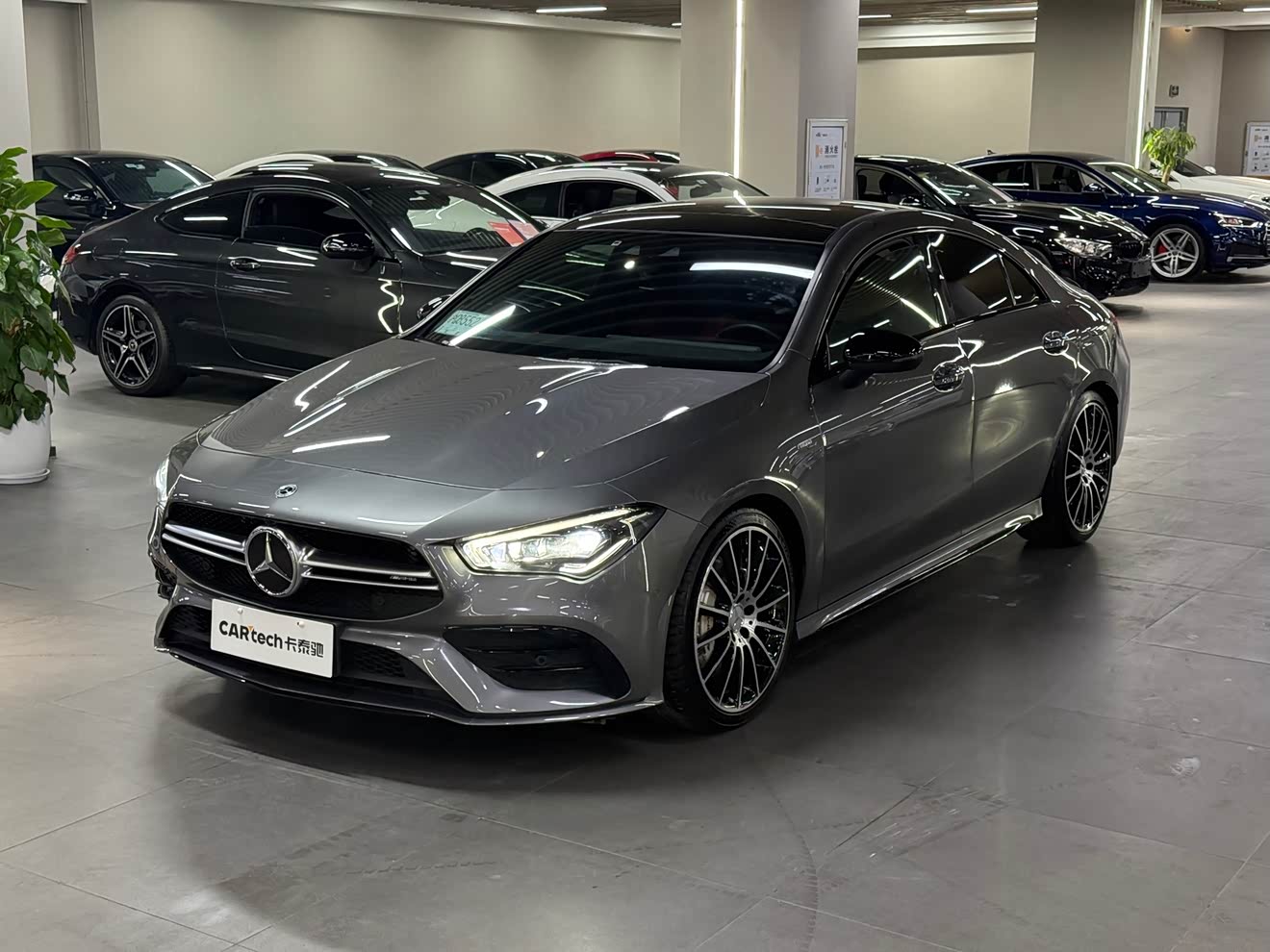 Mercedes-Benz CLA AMG 2021 car image 