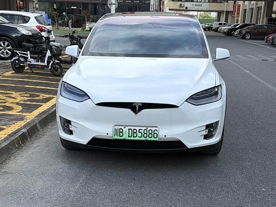 Tesla Model X 2020 Tesla Model X 2020 car image