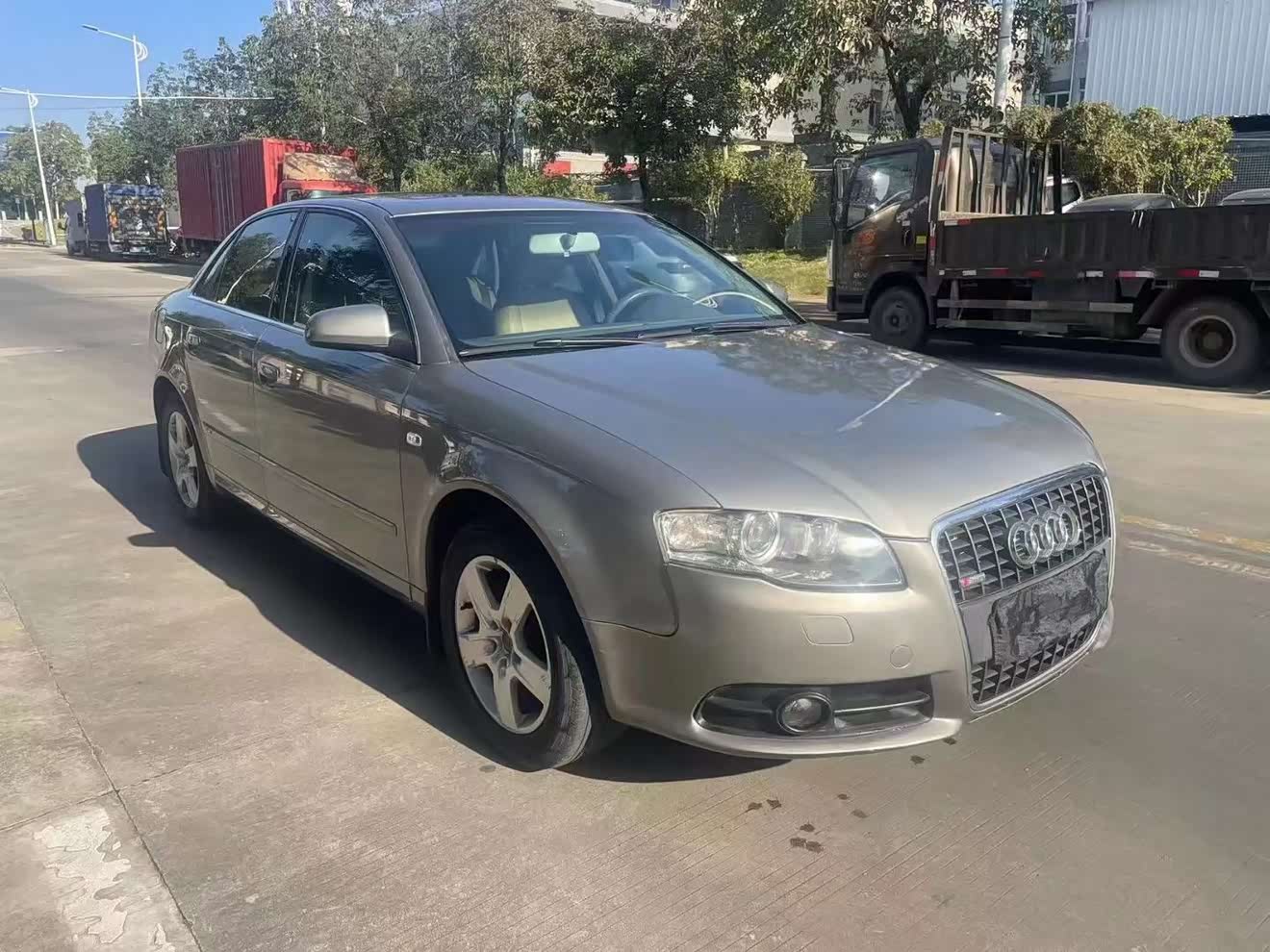 Audi A4 2008 car image 