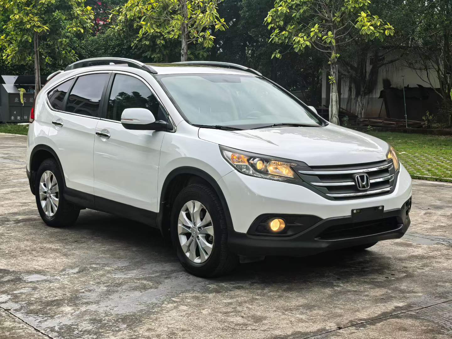 Honda CR-V 2012 #7 Honda CR-V 2012 car image #7