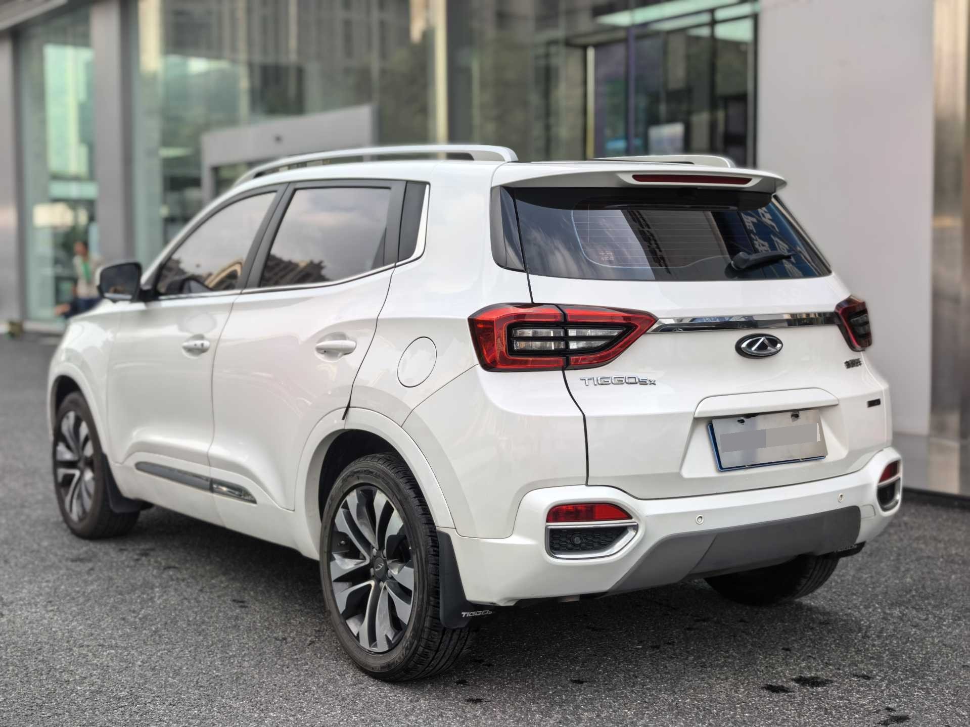 Chery Tiggo 5x 2018 #11 Chery Tiggo 5x 2018 صورة سيارة #11