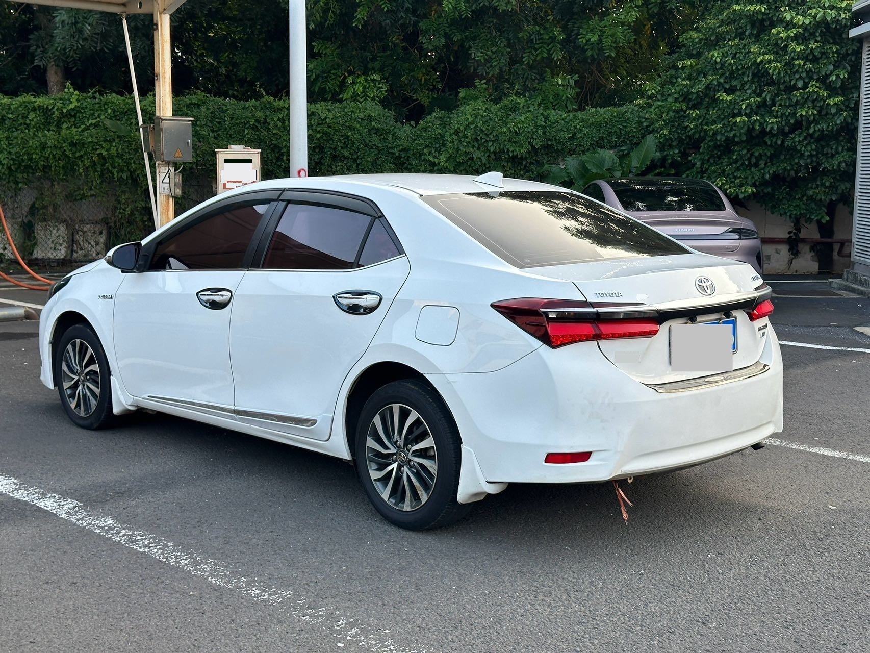 Toyota Corolla 2017 #7 Toyota Corolla 2017 صورة سيارة #7