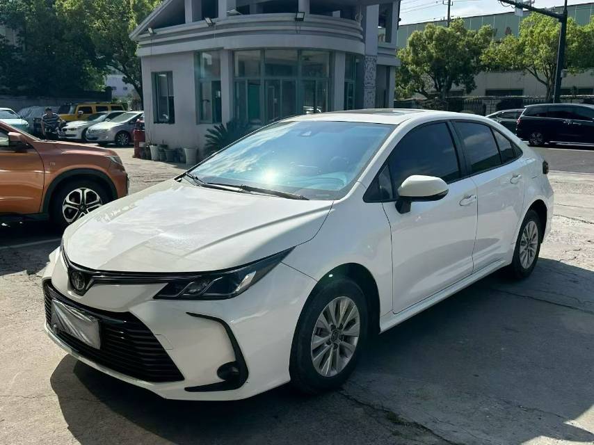 Toyota Corolla 2021 Toyota Corolla 2021 car image