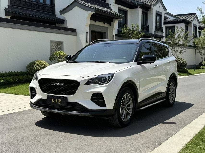 Jetour X70 Coupe 2020 Jetour X70 Coupe 2020 car image