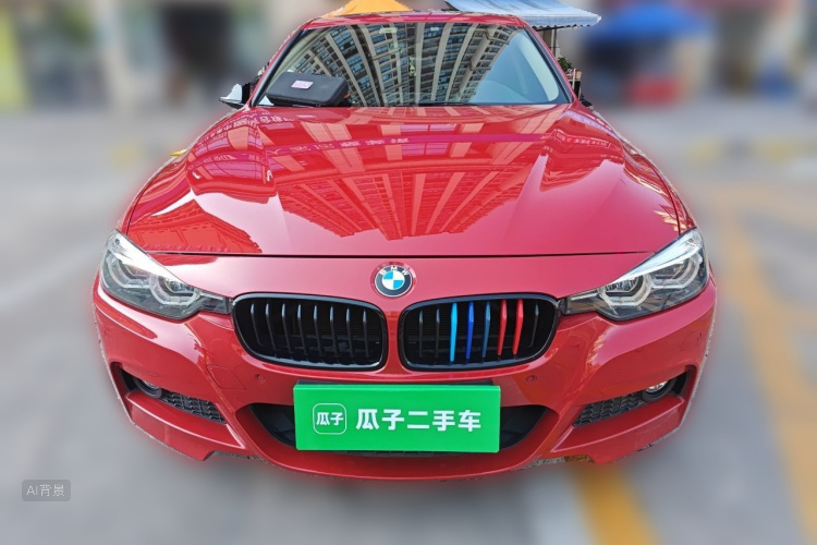 BMW 3 Series 2018 car image #3