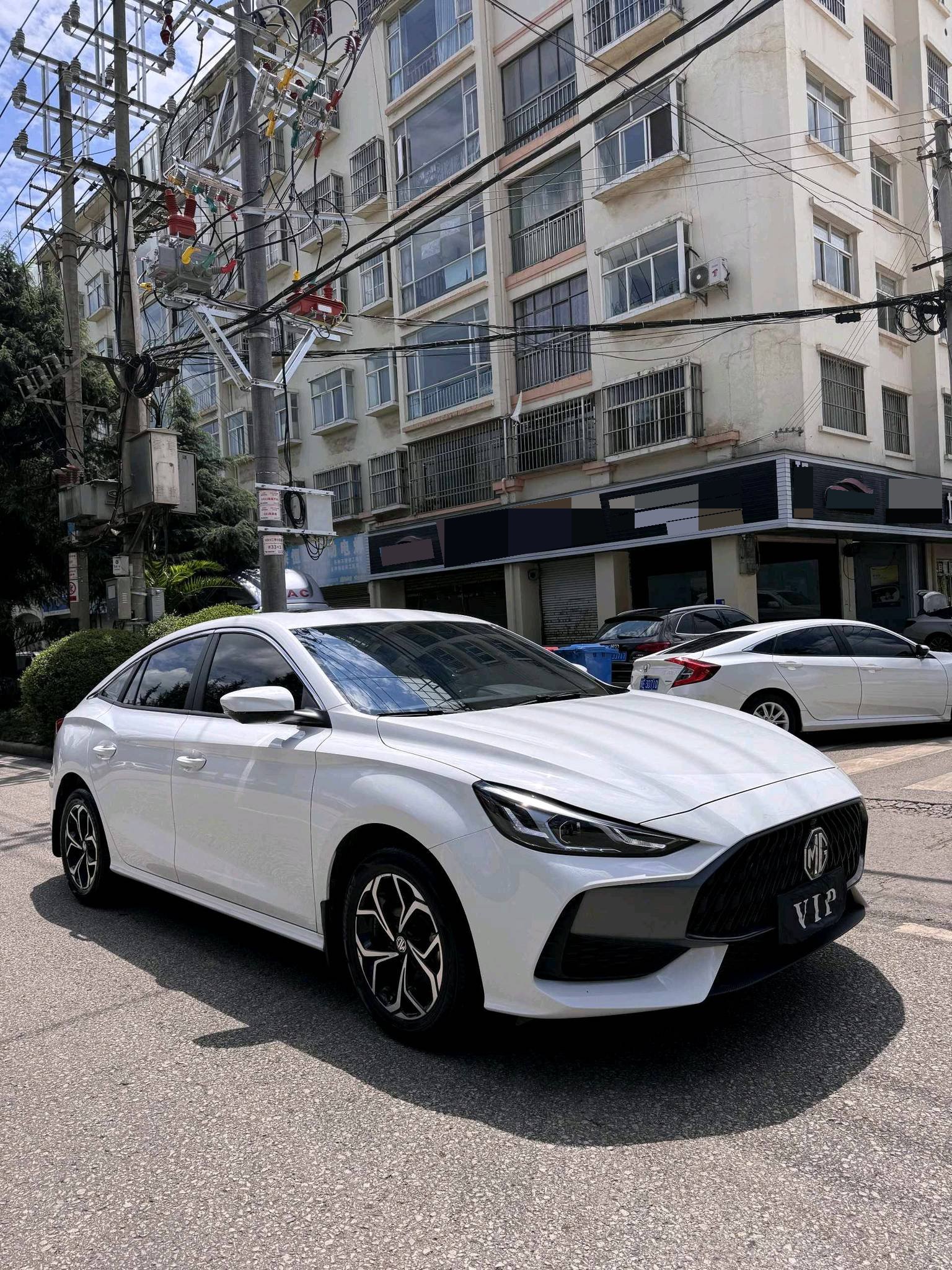 名爵 MG5 2024 汽车图片 #8