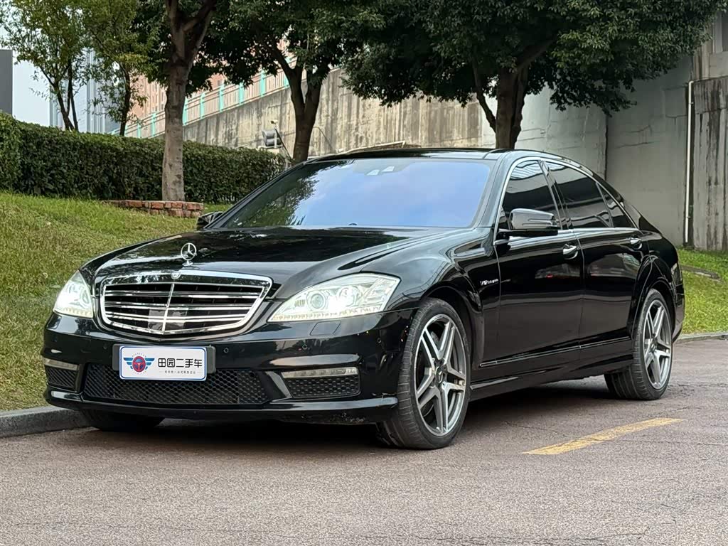Mercedes-Benz S AMG 2010 Mercedes-Benz S AMG 2010 изображение автомобиля