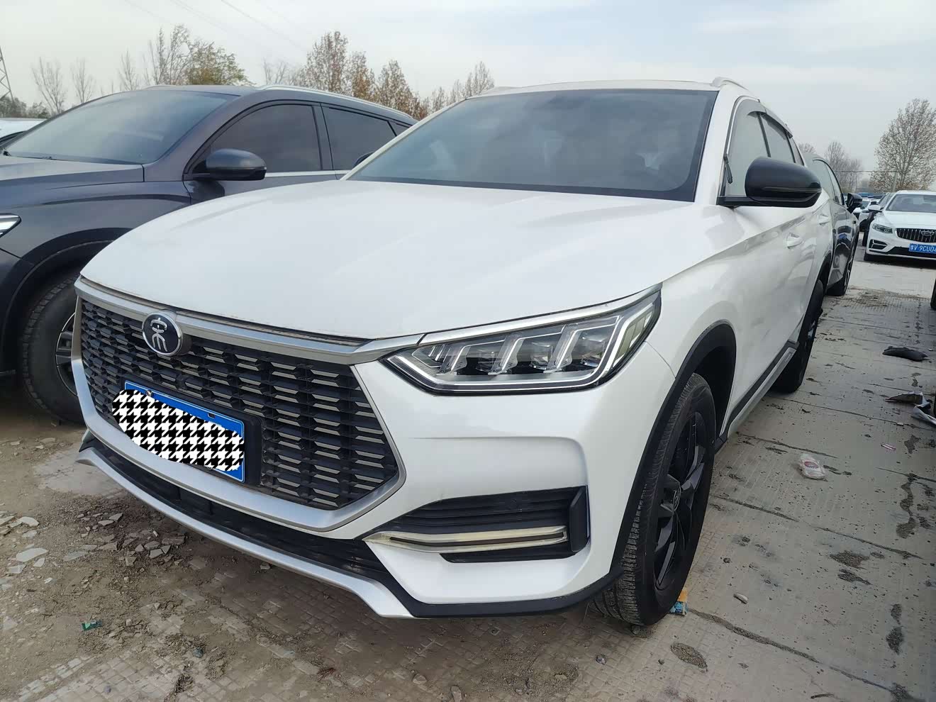 BYD Song Plus 2021 car image 