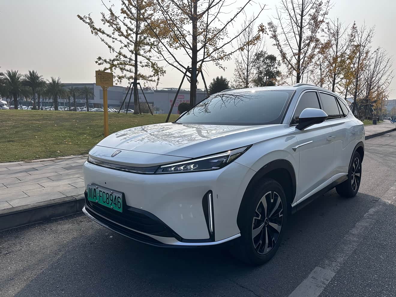 Roewe D5X DMH 2024 car image 
