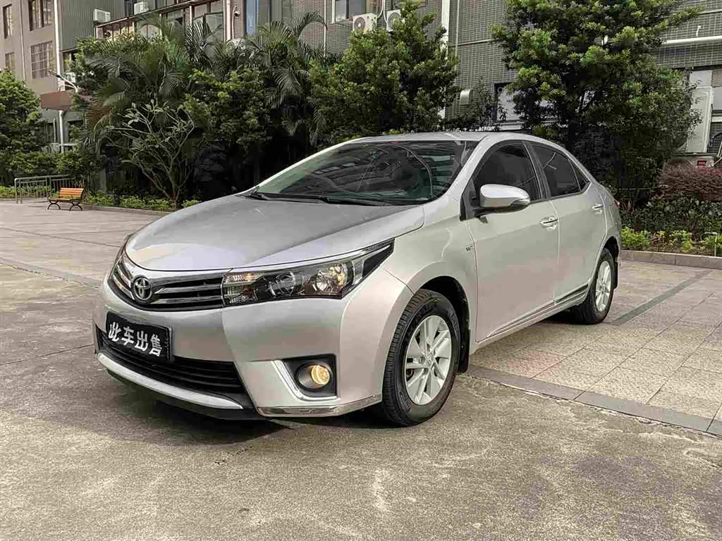 丰田 卡罗拉 2016 汽车图片 