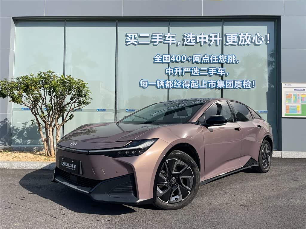 Toyota bZ3 2023 Toyota bZ3 2023 汽车图片
