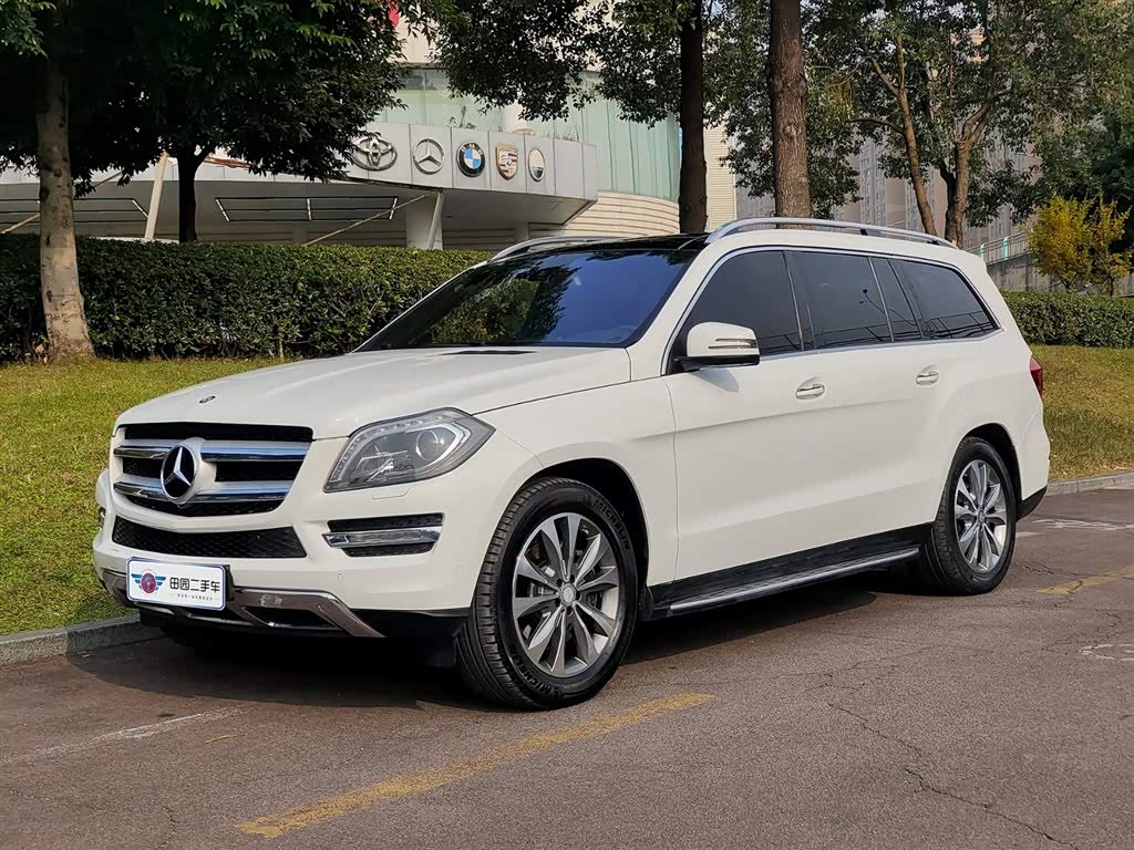 Mercedes-Benz GL Class 2017 car image 