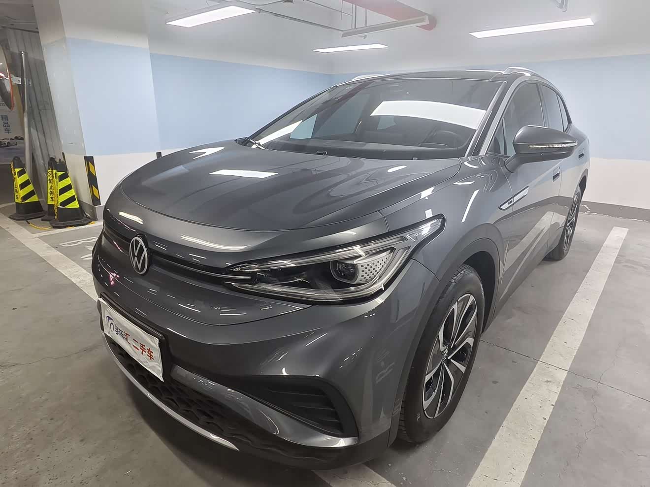 Volkswagen ID.4 X 2024 Volkswagen ID.4 X 2024 immagine di auto