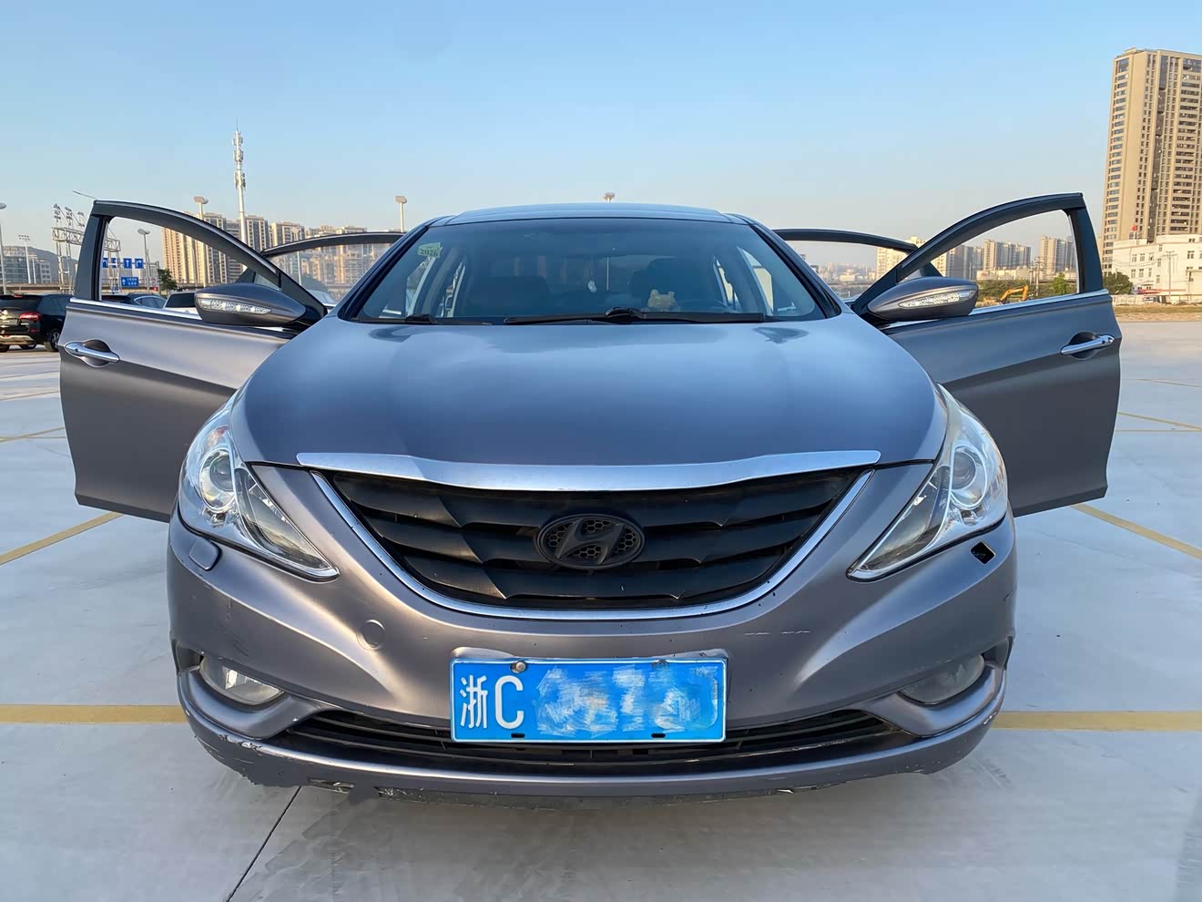 Hyundai Sonata 2011 immagine di auto 