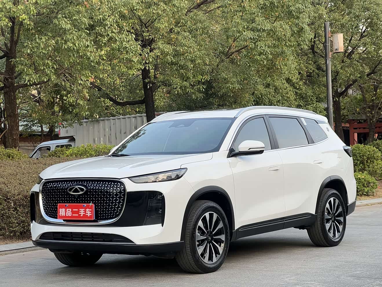 Chery Tiggo 8 Plus 2024 image de voiture 