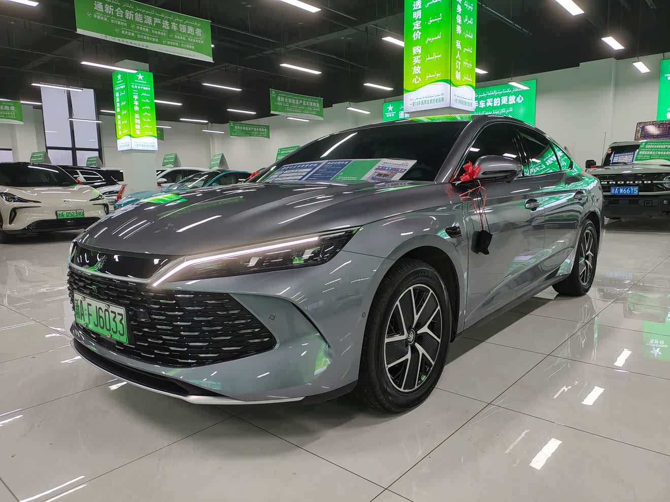 BYD Qin L 2025 car image 
