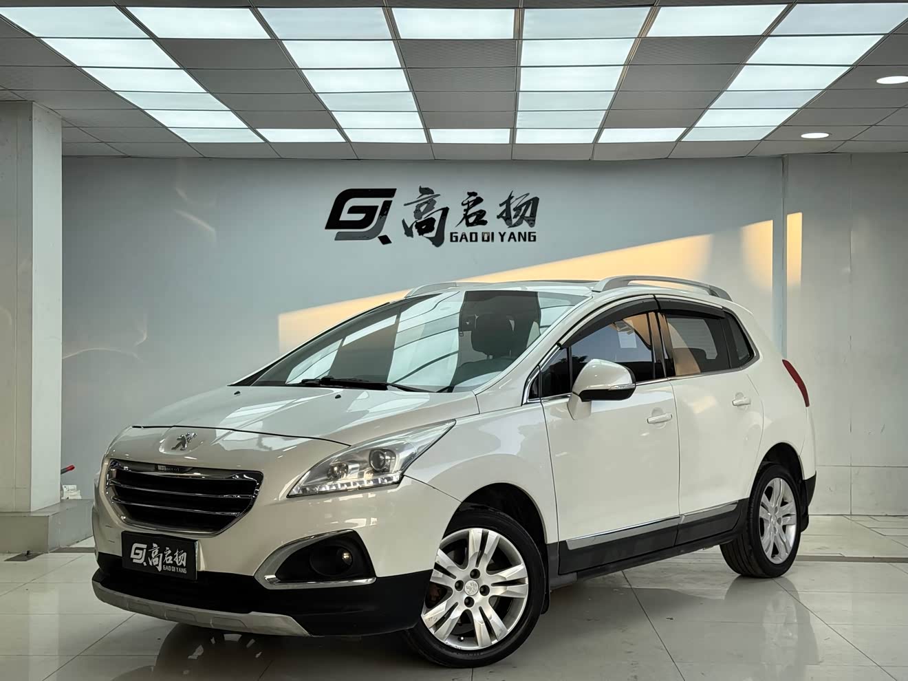Peugeot 3008 2016 Peugeot 3008 2016 image de voiture