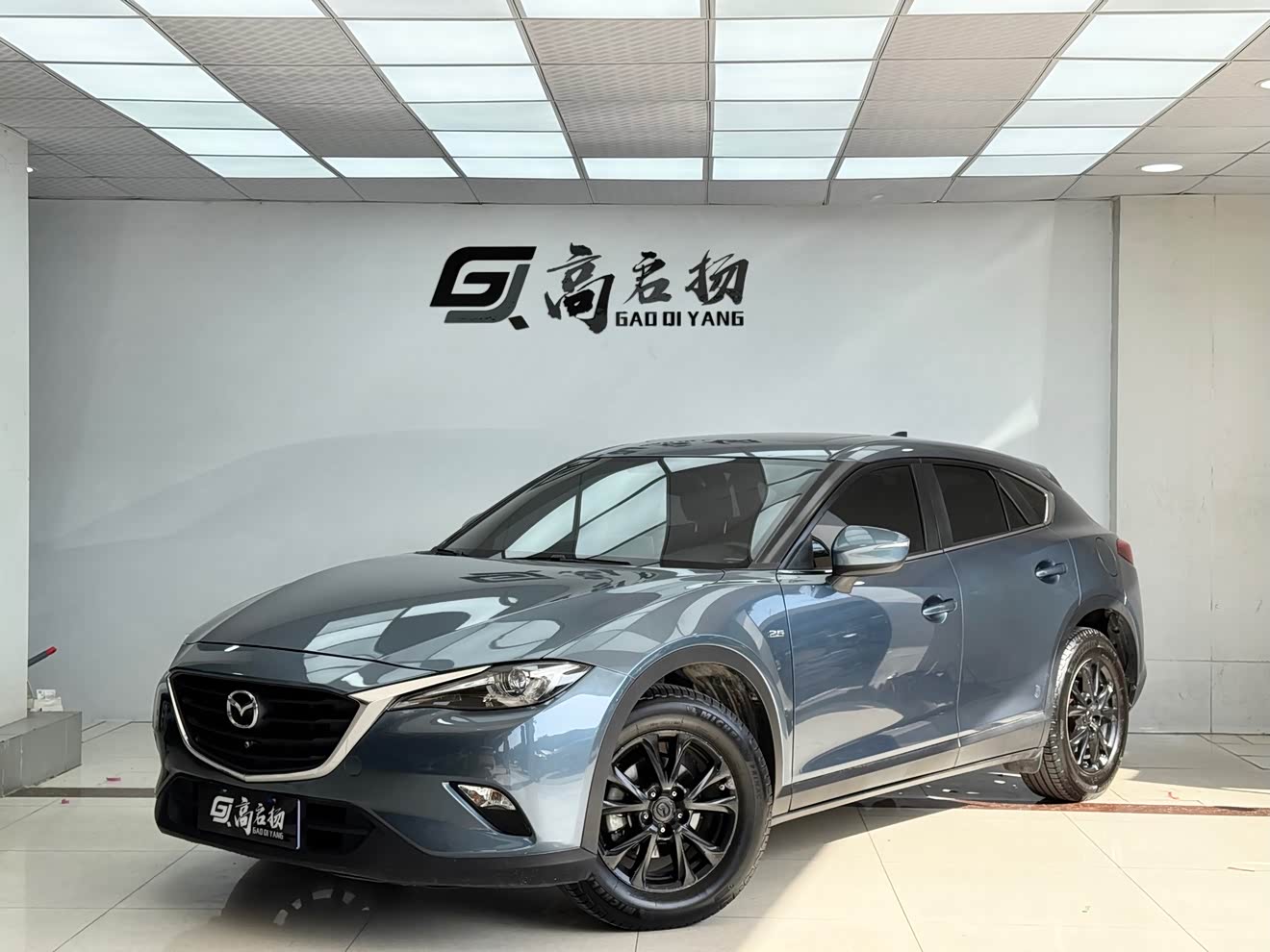 Mazda CX-4 2017 汽车图片 