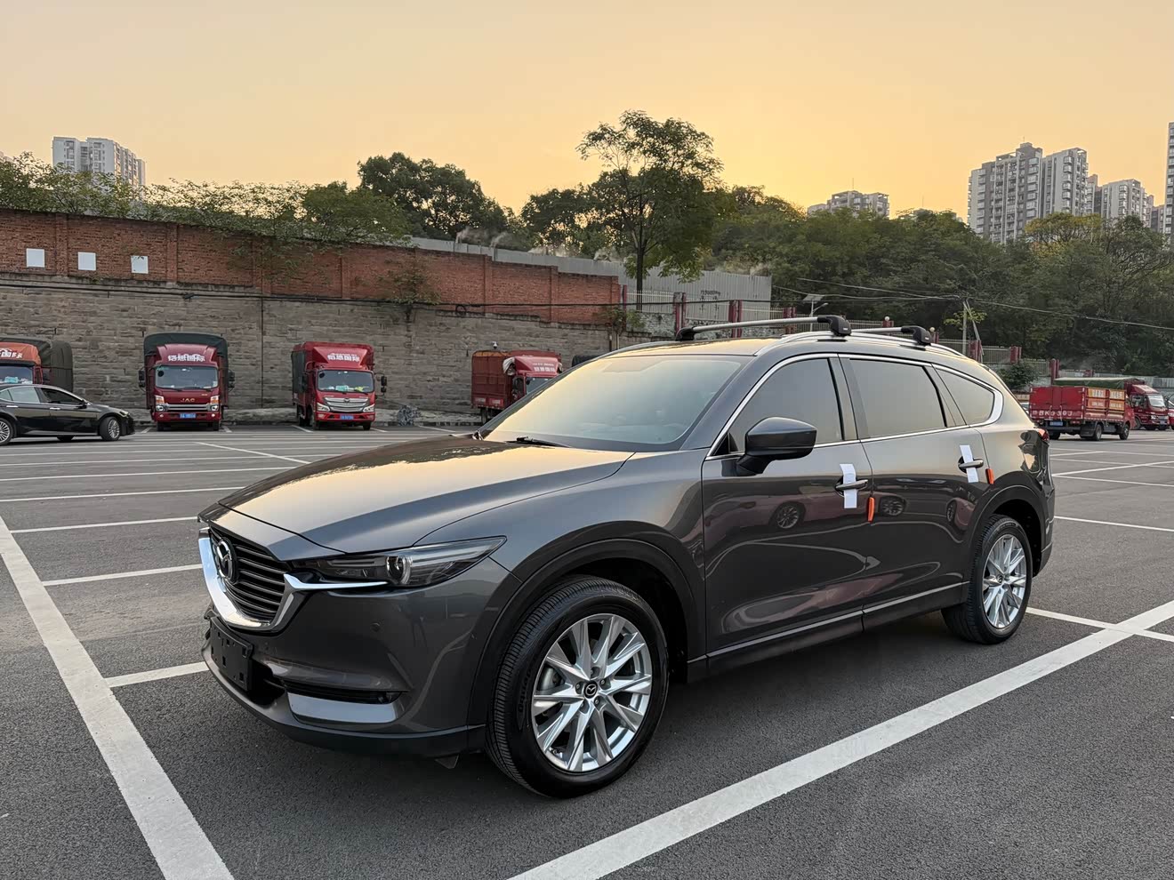 Mazda CX-8 2019 汽车图片 