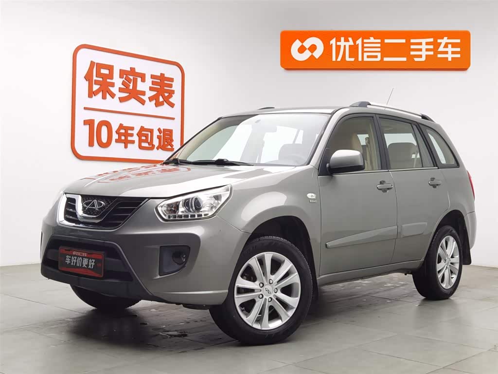 Chery Tiggo 2014 car image 