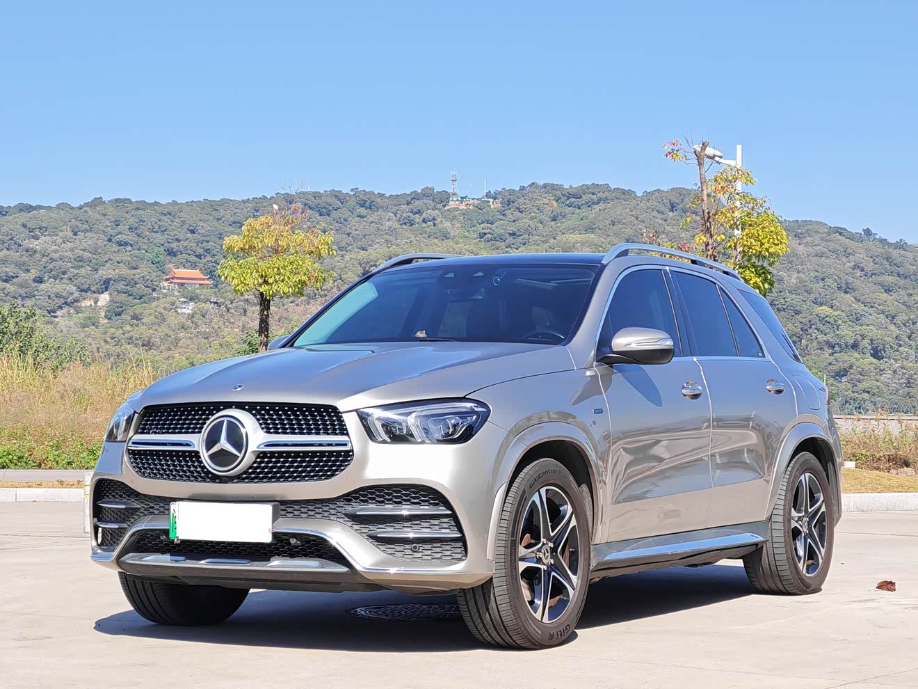 Mercedes-Benz GLE Class New Energy 2021 Mercedes-Benz GLE Class New Energy 2021 car image
