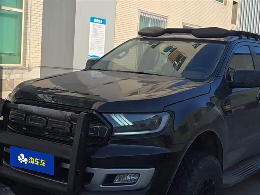 Ford Everest 2021 car image 
