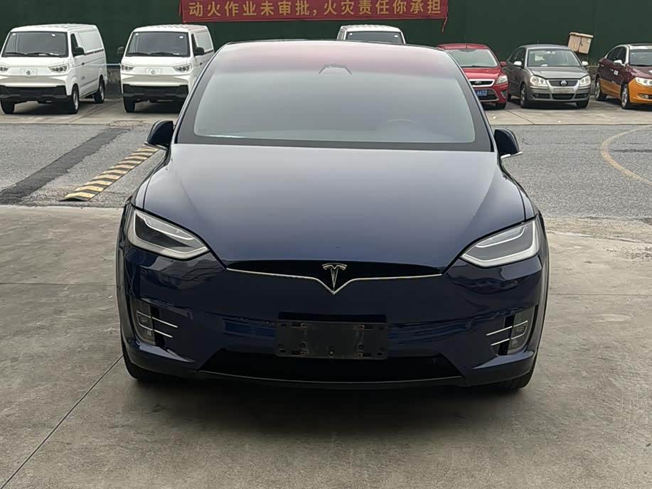 Tesla Model X 2018 car image 