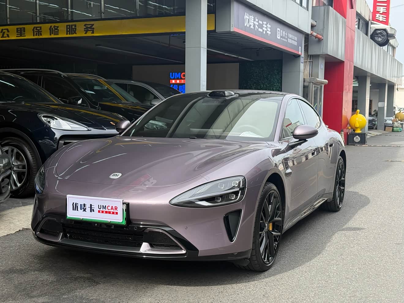 MI SU7 2024 car image 