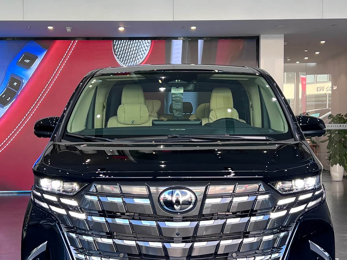 丰田 埃尔法 汽车图片 