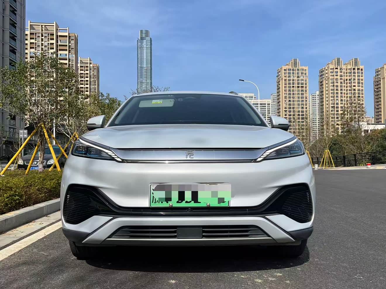 BYD Yuan Plus 2023 car image 