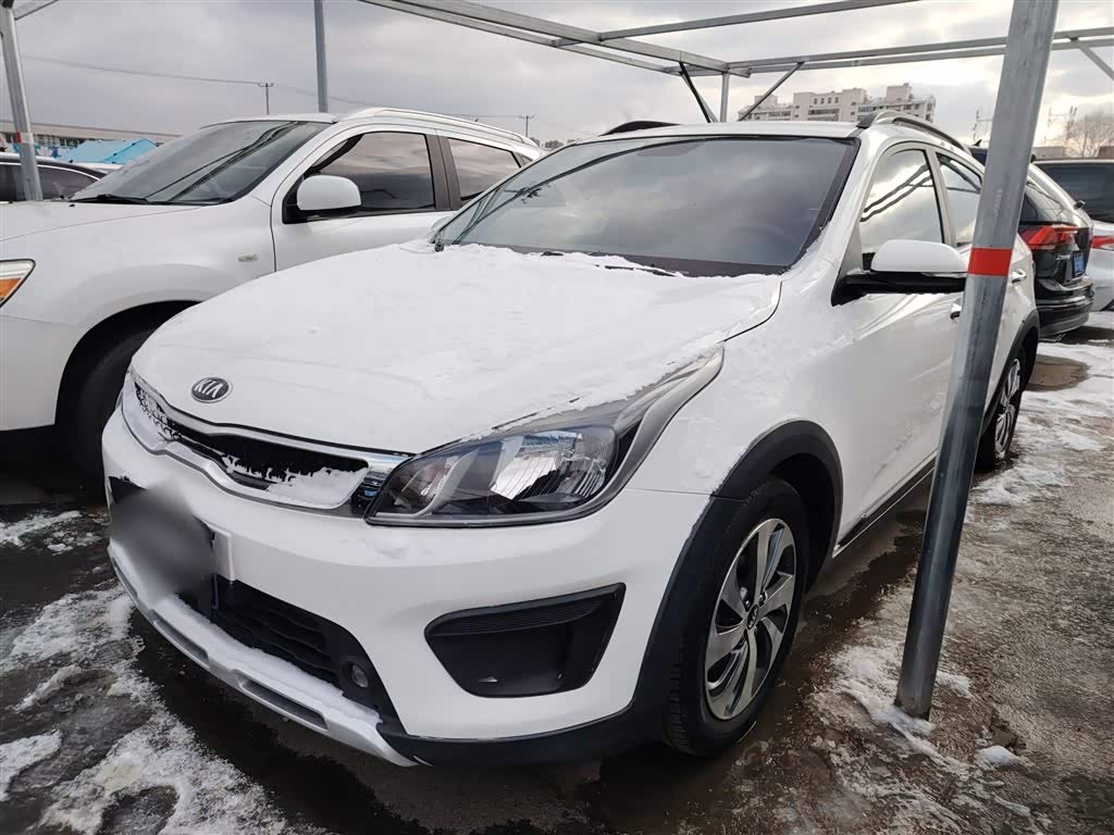 Kia Rio Cross 2017 汽车图片 