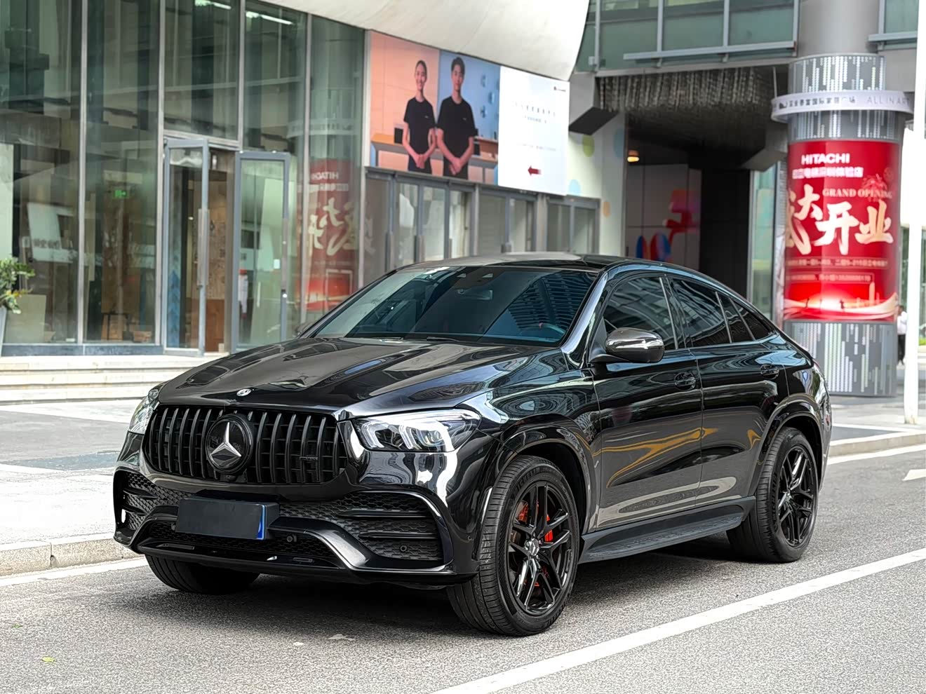 Mercedes-Benz GLE Coupe AMG 2021 Mercedes-Benz GLE Coupe AMG 2021 car image