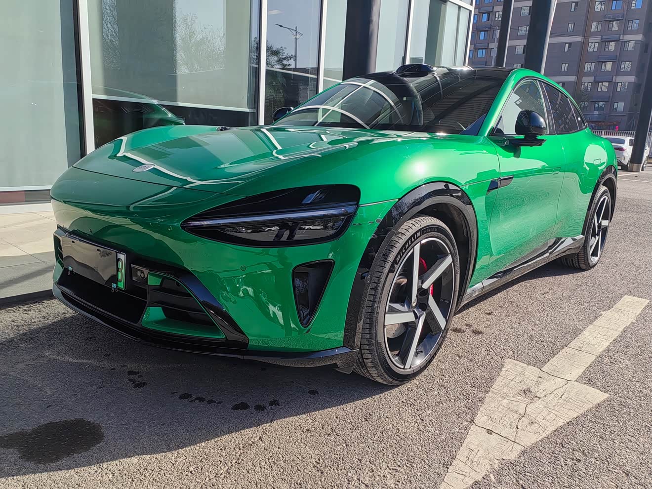 MI YU7 2025 汽车图片 