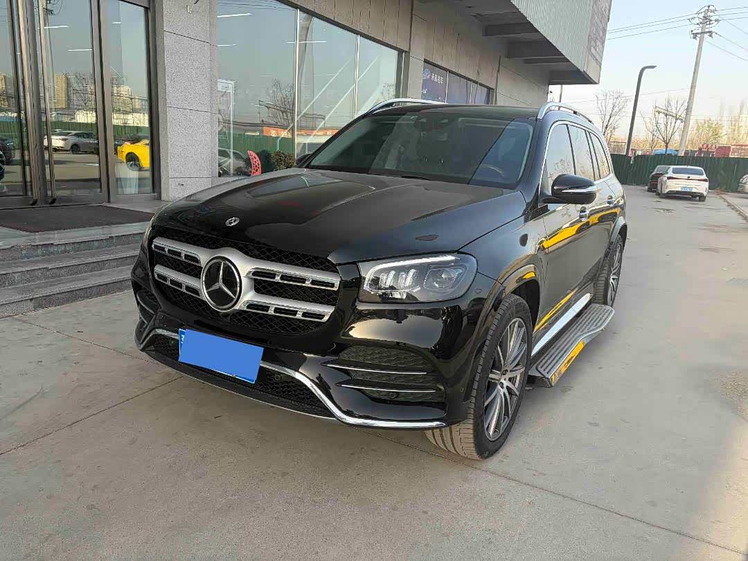 Mercedes-Benz GLS Class 2022 Mercedes-Benz GLS Class 2022 car image