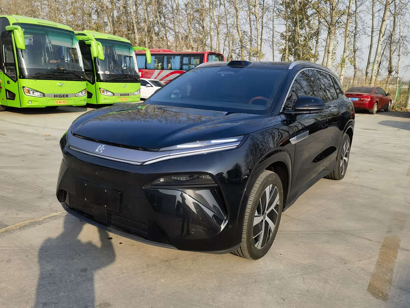 BYD Tang L 2025 image de voiture 