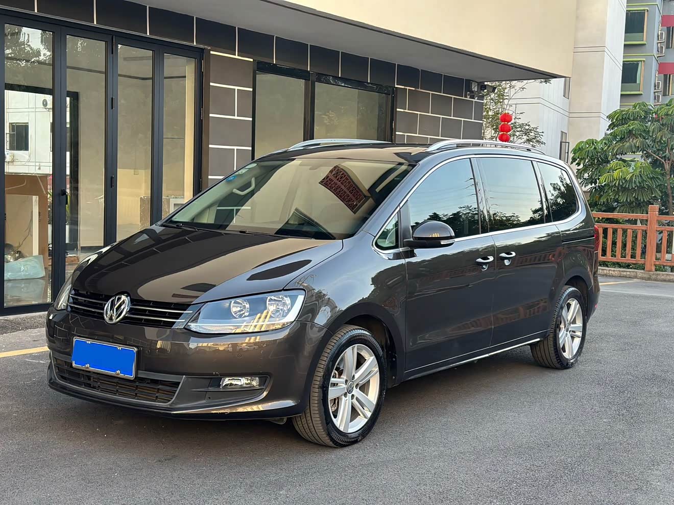 Volkswagen Sharan 2018 imagem de carro 