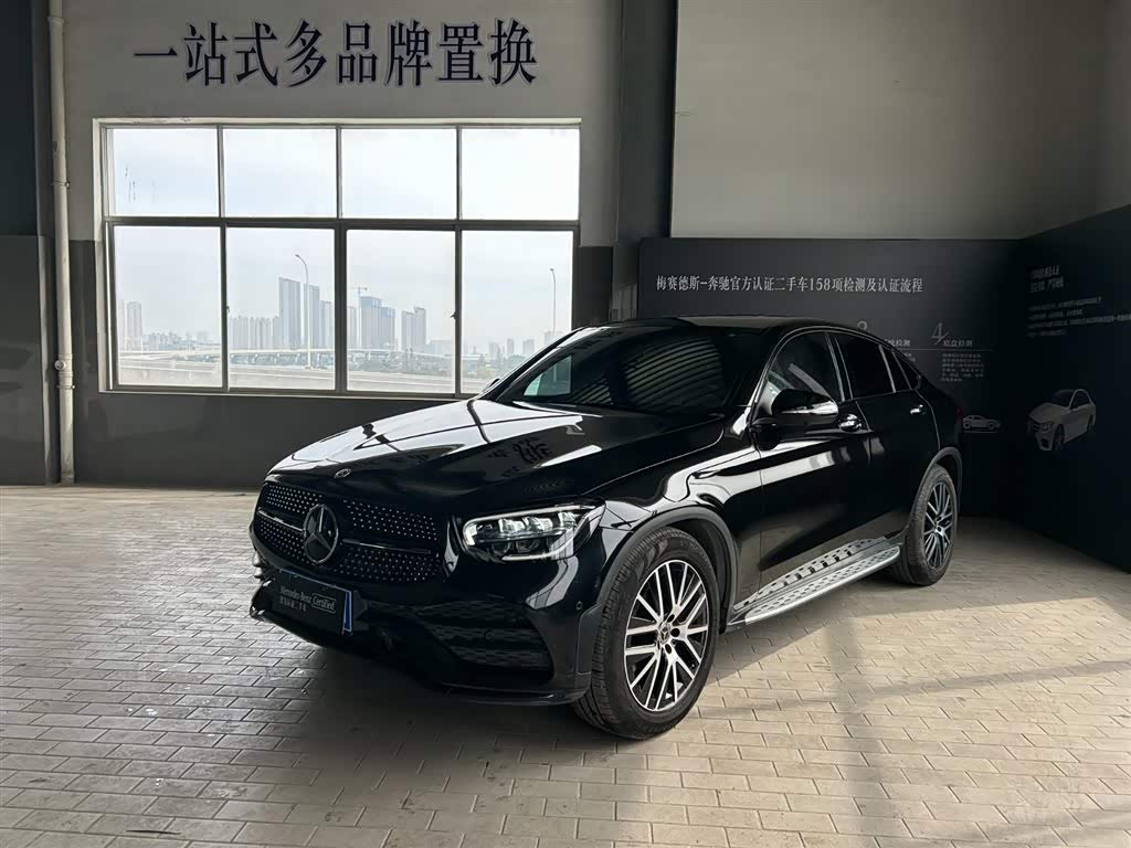 Mercedes-Benz GLC Coupe 2020 car image 