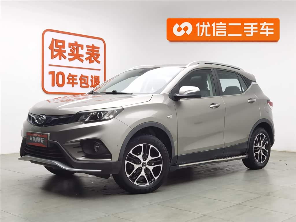 Soueast DX3 2017 Soueast DX3 2017 imagen de coche