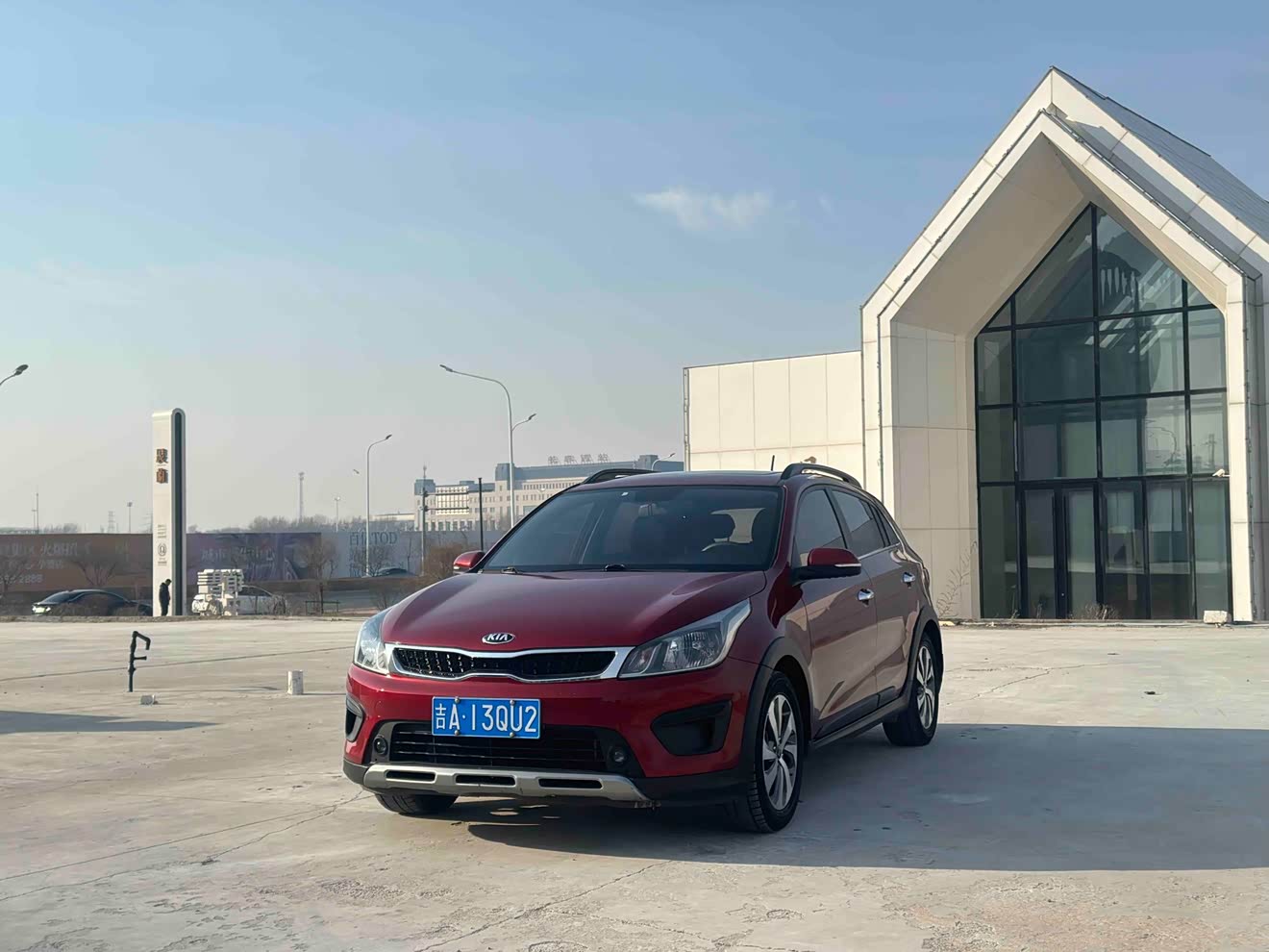 Kia Rio Cross 2017 汽车图片 