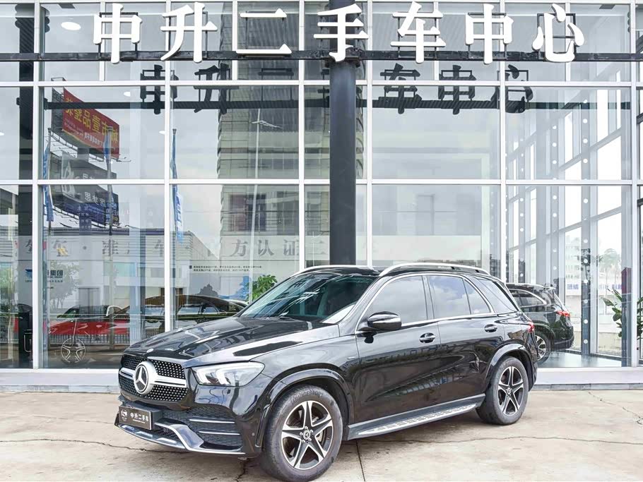 Mercedes-Benz GLE Class New Energy 2022 Mercedes-Benz GLE Class New Energy 2022 car image