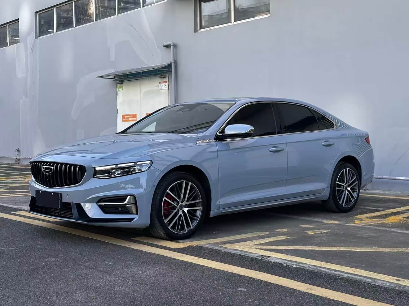 GEELY Preface 2023 car image 