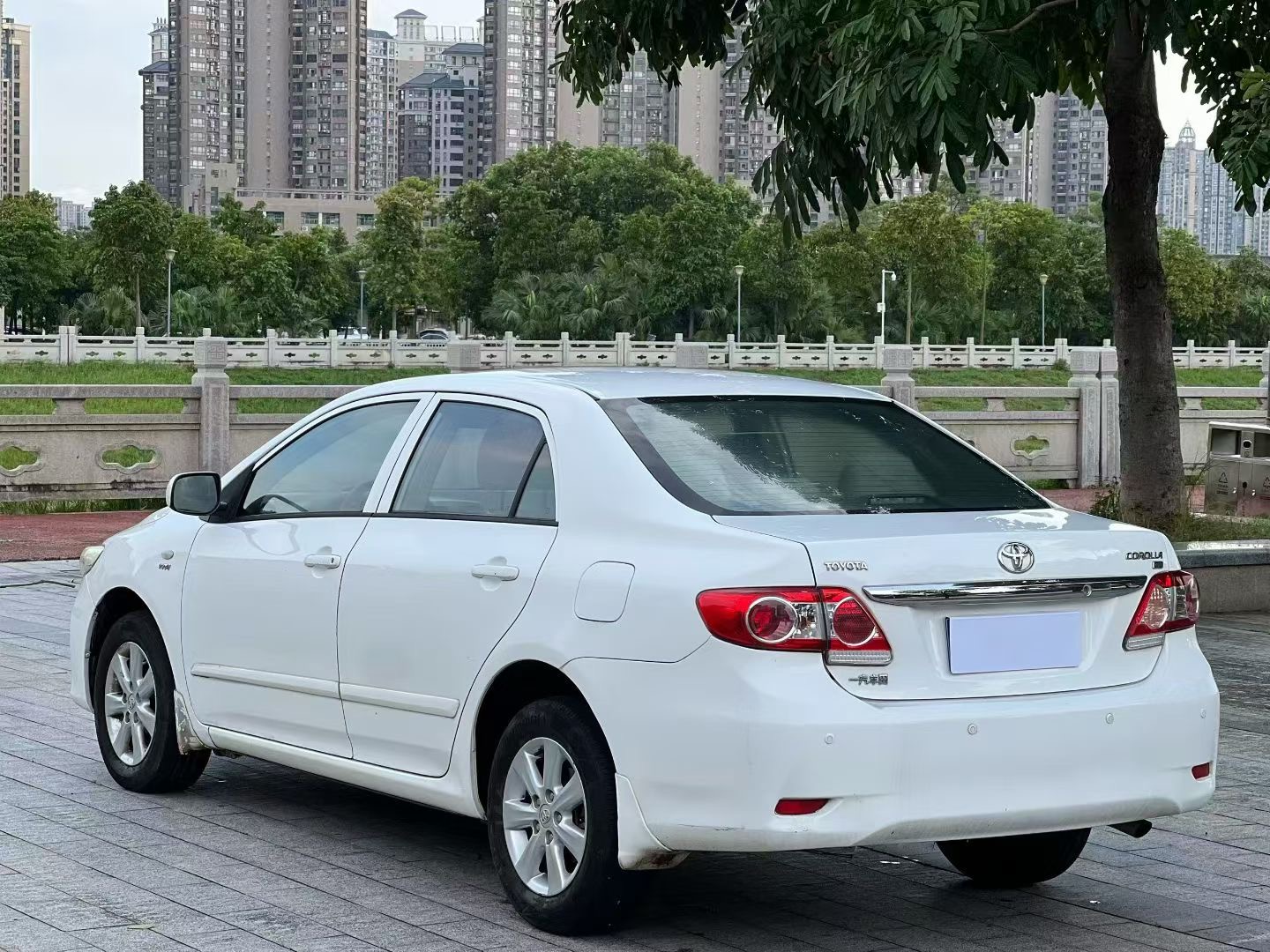 Toyota Corolla 2011 #9 Toyota Corolla 2011 car image #9